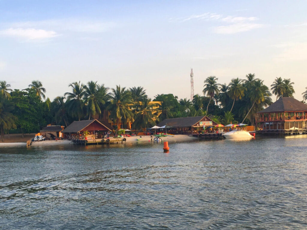 Lagune ébrié - Côte d'Ivoire